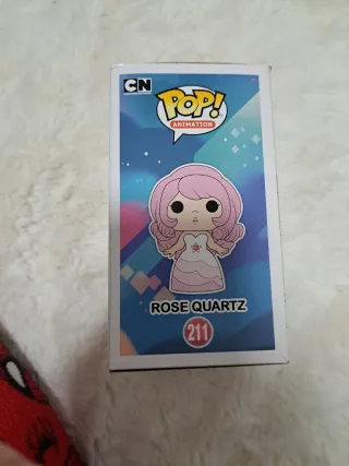 Funko Pop Rose Quartz 211 Steven Universe