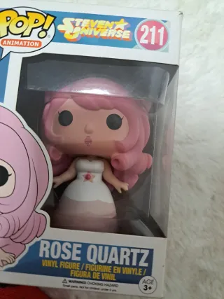 Funko Pop Rose Quartz 211 Steven Universe