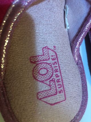 Zapatillas Casa Lol Surprise Niña Número 28