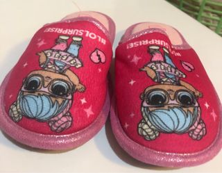 Zapatillas Casa Lol Surprise Niña Número 28