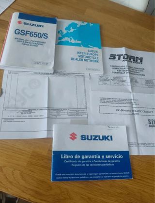 Suzuki Bandit 650 Naked