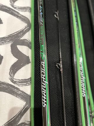 Cañas surfcasting Kali kunnan shangrilla 45 team