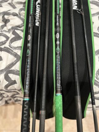 Cañas surfcasting Kali kunnan shangrilla 45 team