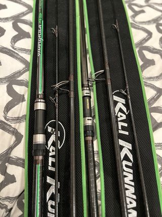 Cañas surfcasting Kali kunnan shangrilla 45 team