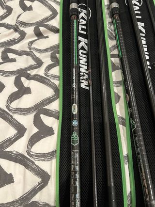 Cañas surfcasting Kali kunnan shangrilla 45 team