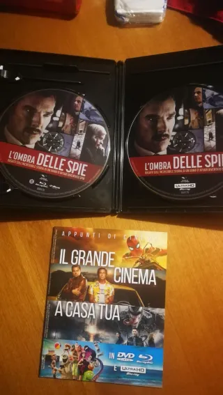 L'Ombra delle Spie 4K UHD + Blu-Ray