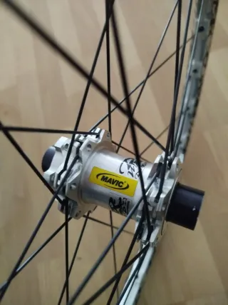 Mavic Deemax Ruedas