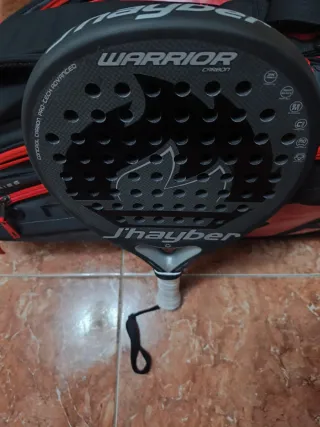 Pala pádel Jhayber Warrior Carbon