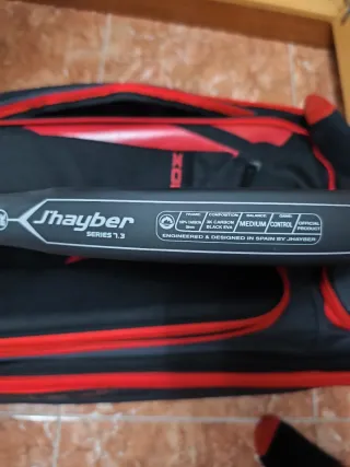 Pala pádel Jhayber Warrior Carbon