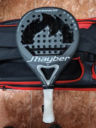 Pala pádel Jhayber Warrior Carbon