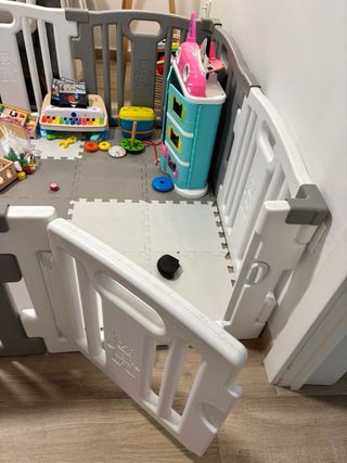 Parque infantil para bebés