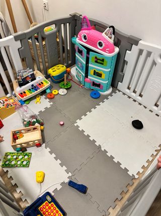 Parque infantil para bebés