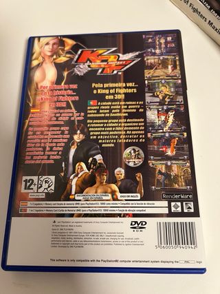 Juego PS2 The King of Fighters: Maximum Impact