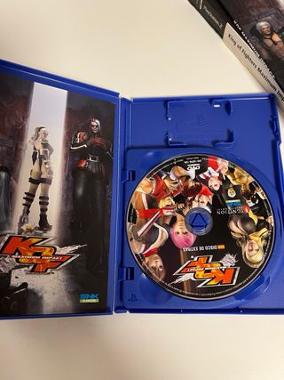 Juego PS2 The King of Fighters: Maximum Impact