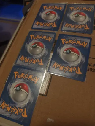 Colección Cartas Pokémon Unown TCG