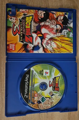 Dragon Ball Z Budokai Tenkaichi 3 PS2