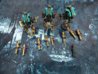 Reserva Fran Convergencia + doom scythe