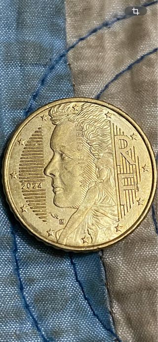 Moneda de 50 centimos