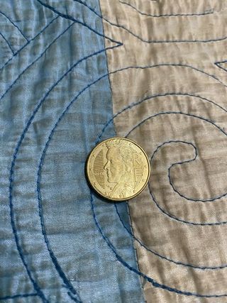 Moneda de 50 centimos