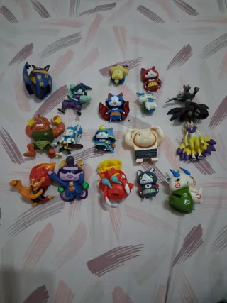 Figuras de acción Yokai Watch originales