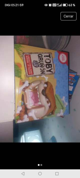 Juego de mesa Toby Grinon