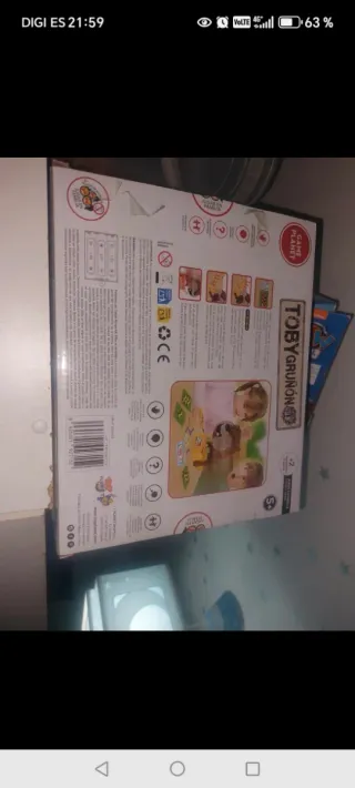 Juego de mesa Toby Grinon