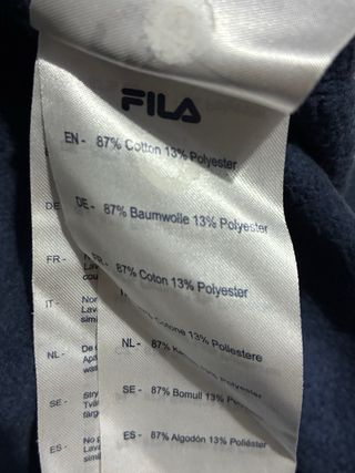 Felpa Fila