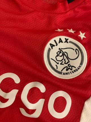 Camiseta Adidas Ajax Amsterdam Original 7-8 Y 9-10