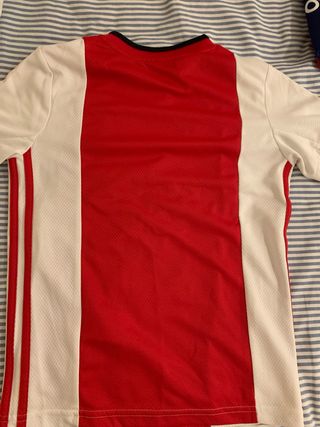 Camiseta Adidas Ajax Amsterdam Original 7-8 Y 9-10