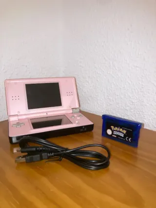 Lote Nintendo DS Negra y Rosa
