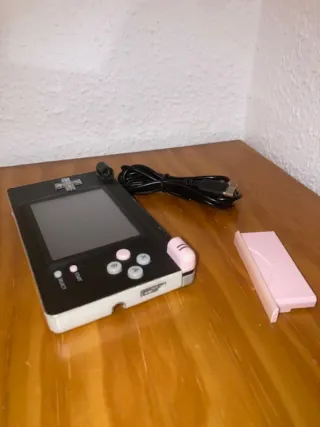 Lote Nintendo DS Negra y Rosa