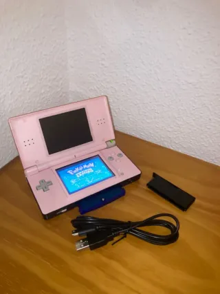 Lote Nintendo DS Negra y Rosa