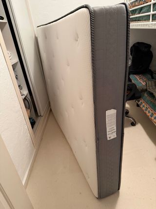 Colchón 135x90cm (2 plazas) 1 mes uso