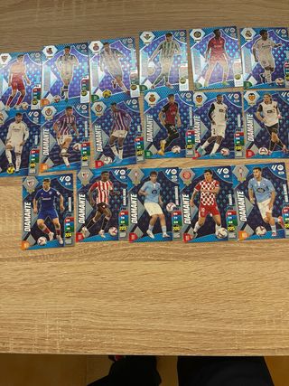 Cartas Adrenalyn Diamante