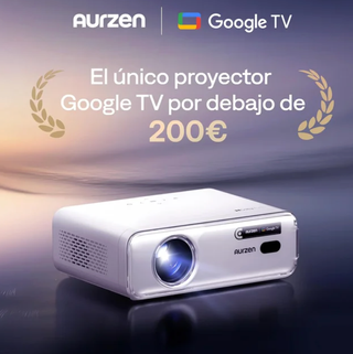 Proyector Aurzen EAZZE D1 GTV 4K Google TV