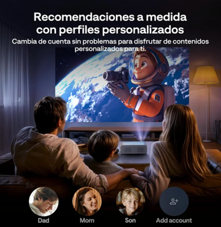 Proyector Aurzen EAZZE D1 GTV 4K Google TV