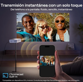 Proyector Aurzen EAZZE D1 GTV 4K Google TV