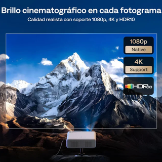 Proyector Aurzen EAZZE D1 GTV 4K Google TV