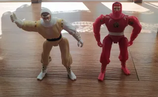 Figuras Power Rangers