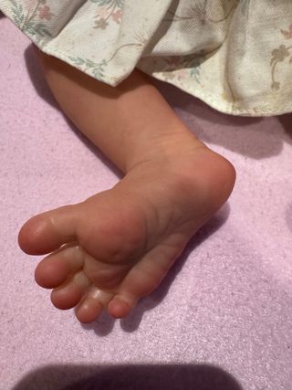 Bebé Reborn realista