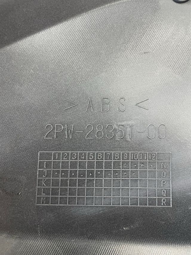 Carenado Yamaha T-Max 530 Gris