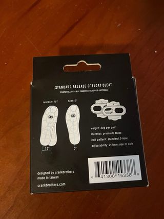 Crankbrothers Standard Release Calas