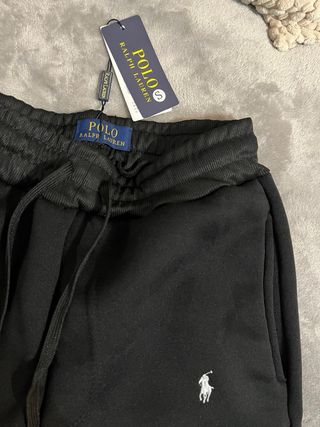 Pantalón Polo Ralph Lauren Negro Nuevo