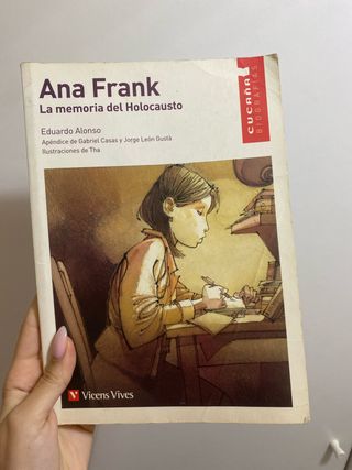 ANA FRANK. LA MEMORIA DEL HOLOCAUSTO (CUCAA) (...