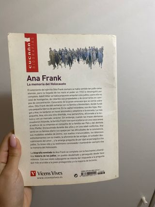 ANA FRANK. LA MEMORIA DEL HOLOCAUSTO (CUCAA) (...