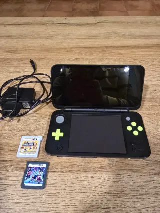 Nintendo New 2DS XL Verde Lima