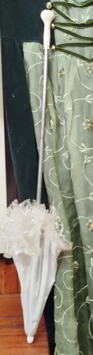 Costume Carnevale Nobiltà Austriaca Cortigiana