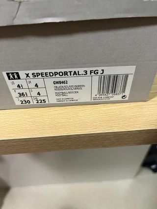 Adidas SpeedPortal FG J Talla 36