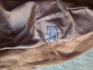 Chaqueta de ante mujer