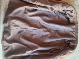 Chaqueta de ante mujer